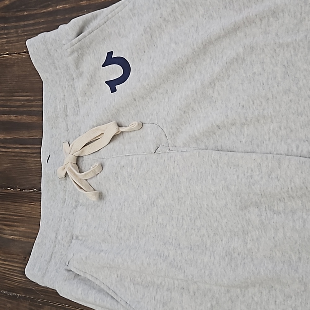 True Religion Horseshoe Logo Jogger Sweatpant Size Small